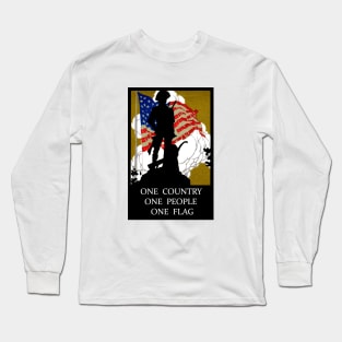 1940 One Country Long Sleeve T-Shirt